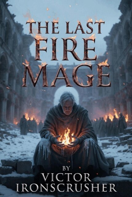 Victor Ironcrusher - Last Fire Mage, E-bok. Tillgänglighet: Lägg i varukorg