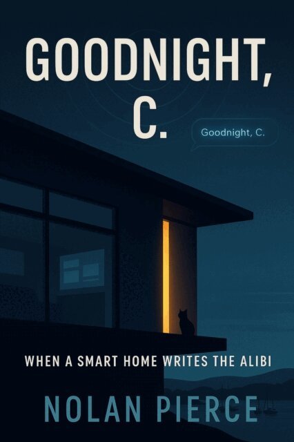 Nolan Pierce - Goodnight, C.: When a Smart Home Writes the Alibi, E-bok