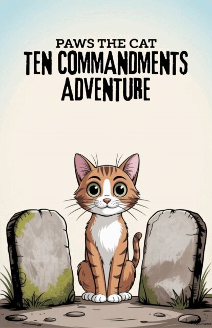 Joshua Smith - Paws the Cat Ten Commandments Adventure, E-bok