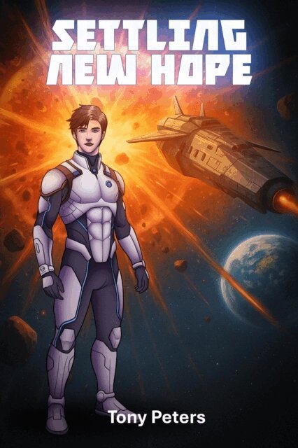 Tony Peters - Settling New Hope, E-bok