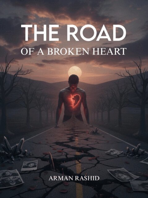 Arman Rashid - Road of a Broken Heart, E-bok