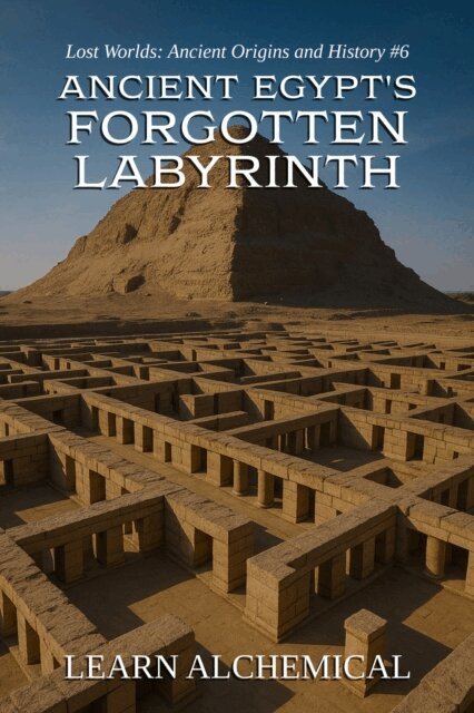 Luke Caverns - Ancient Egypt's Forgotten Labyrinth, E-bok