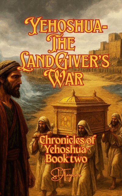 SDTaylor - Yehoshua-The Land-Giver's War, E-bok