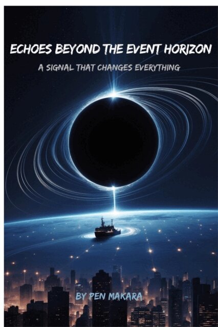 Pen Makara - Echoes Beyond the Event Horizon, E-bok