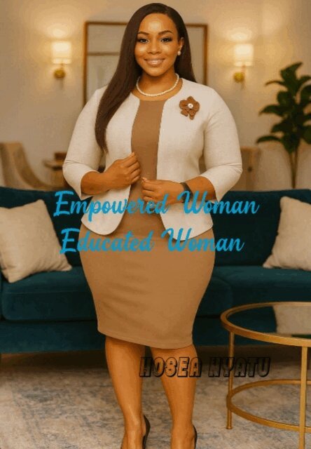 HOSEA NYATU, Quote paper inc - Empowered Woman Educated Woman, E-bok