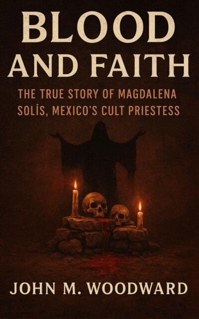 John M. Woodward - Blood and Faith: The True Story of Magdalena Solis, Mexico's Cult Priestess, E-bok