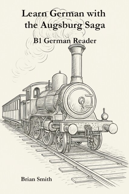 Brian Smith - Learn German with the Augsburg Saga - B1 German Reader, E-bok