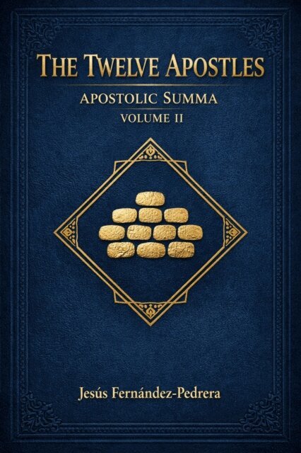 Jesus Fernandez-Pedrera Correa - Twelve Apostles. Apostolic Summa. Volume II, E-bok
