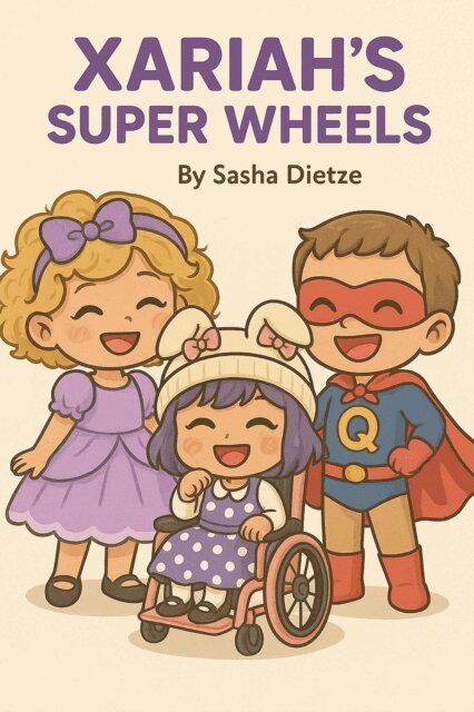 Sasha Dietze - Xariah's Super Wheels, E-bok