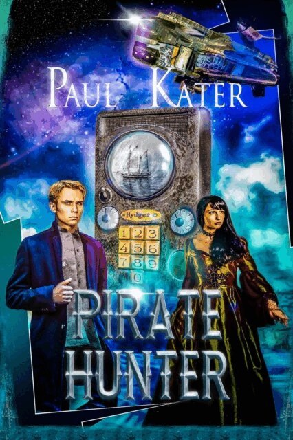 Paul Kater - Pirate Hunter, E-bok