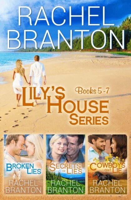 Rachel Branton - Lily's House Series Books 5-7, E-bok