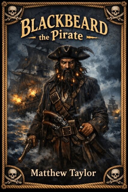 Matthew taylor - Blackbeard The Pirate, E-bok