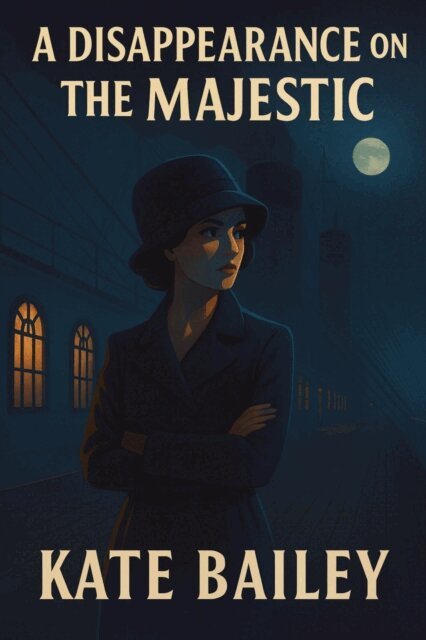 Kate Bailey - Disappearance On The Majestic: A Short Cozy Mystery Story, E-bok