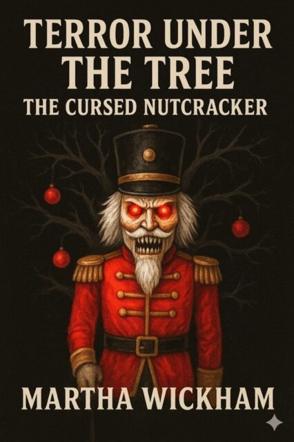 Martha Wickham - Terror Under The Tree: The Cursed Nutcracker, E-bok