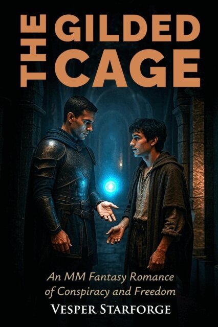 Vesper Starforge - Gilded Cage - An MM Fantasy Romance of Conspiracy and Freedom, E-bok
