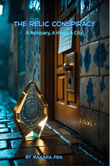 Pen Makara - Relic Conspiracy, E-bok