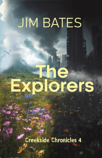 Jim Bates - Explorers, E-bok