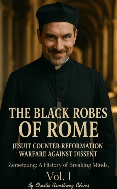 Charlie Armstrong Adams - Black Robes of Rome: Jesuit Counter-Reformation Warfare Against Dissent, E-bok. Tillgänglighet: Lägg i varukorg