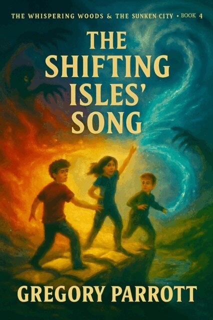Gregory Parrott - Shifting Isles' Song, E-bok