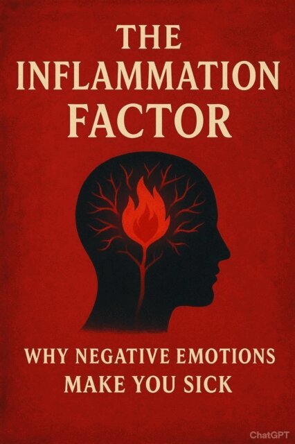 P. Agrawal - Inflammation Factor: Why Negative Emotions Make You Sick, E-bok