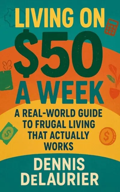 Dennis DeLaurier, Denny - Living on $50 a Week, E-bok. Tillgänglighet: Lägg i varukorg