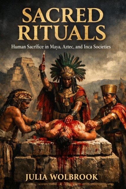 Julia Wolbrook - Sacred Rituals Human Sacrifice in Maya, Aztec, and Inca Societies, E-bok