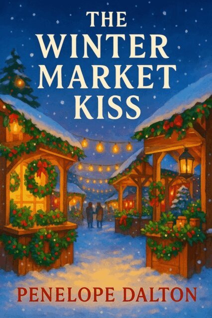 Penelope Dalton - Winter Market Kiss, E-bok