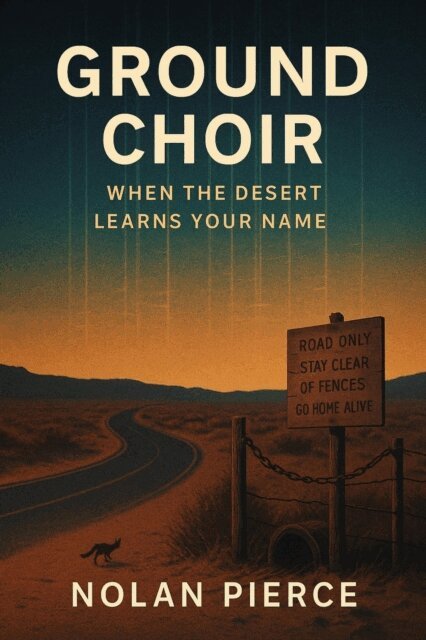 Nolan Pierce - Ground Choir: When the Desert Learns Your Name, E-bok