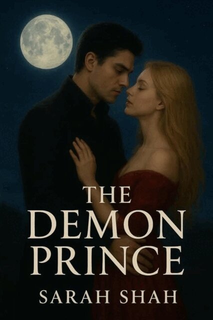 sarah shah - demon prince, E-bok