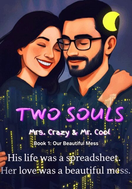 BB - Two Souls Mrs. Crazy & Mr. Cool: Our Beautiful Mess, E-bok