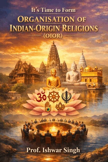 Ishwar Singh - It's Time to Form Organisation of Indian-Origin Religions (OIOR), E-bok