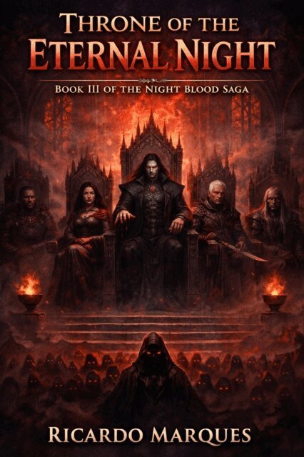 Ricardo Jorge Da Silva Marques - Throne of the Eternal Night  Book III of the Night Blood Saga, E-bok