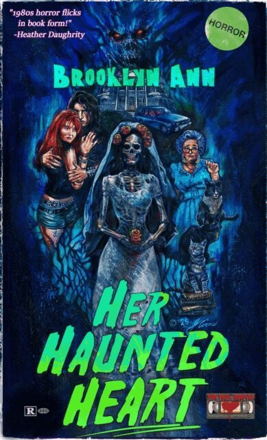 Brooklyn Ann - Her Haunted Heart, E-bok