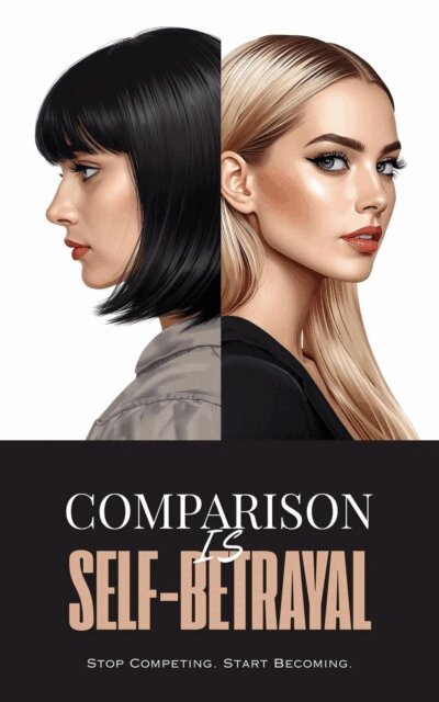 Anna Keller - Comparison Is Self-Betrayal, E-bok