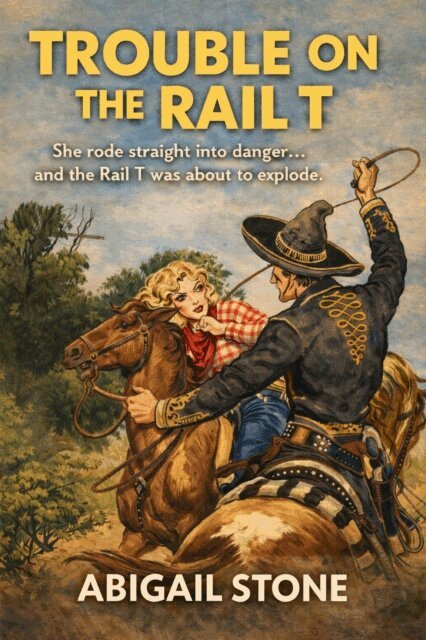 Abigail Stone - Trouble on the Rail T, E-bok