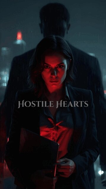 Ivy - Hostile Hearts, E-bok