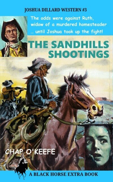 Chap O'Keefe - Sandhills Shootings, E-bok