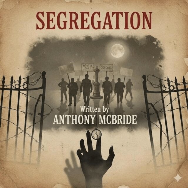Anthony McBride - Segregation, E-bok