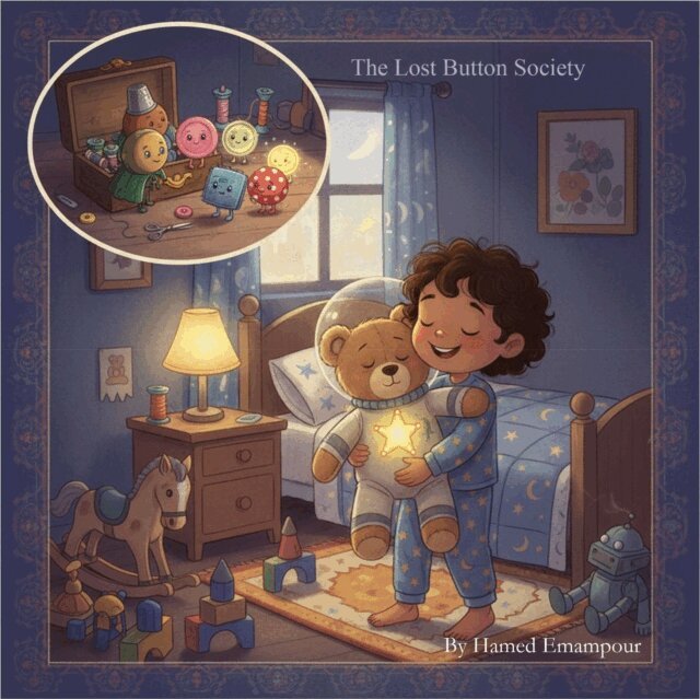 Hamed Emampour - Lost Button Society, E-bok