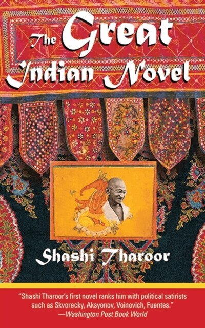Shashi Tharoor - Great Indian Novel, E-bok