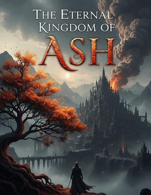 Ben Lahcen - Eternal Kingdom of Ash, E-bok