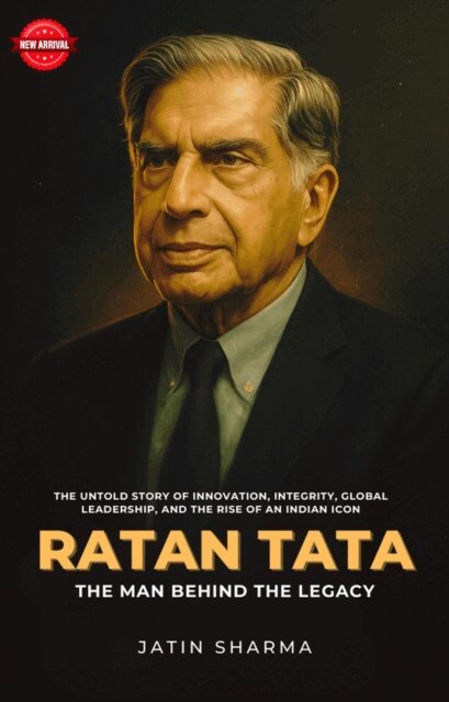 Jatin Sharma - Ratan Tata - The Man Behind the Legacy, E-bok