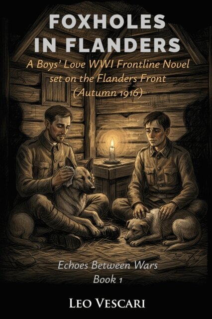 Leo Vescari - Foxholes in Flanders - A Boys' Love WWI Novel set on the Flanders Front (Autumn 1916), E-bok