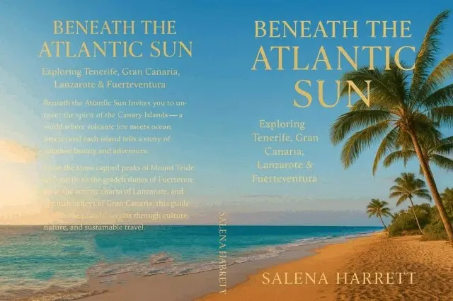 Salena Harrett - Travel Guide, A Journey Through Spain's Islands of Eternal Spring, E-bok. Tillgänglighet: Lägg i varukorg