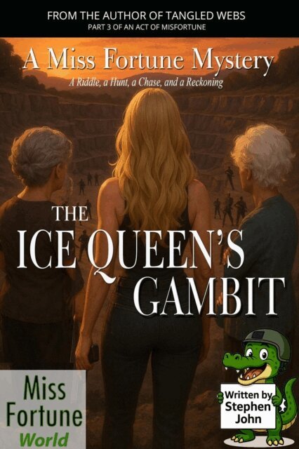 Stephen John - Ice Queen's Gambit, E-bok