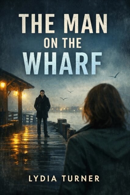 Lydia Turner - Man on the Wharf, E-bok