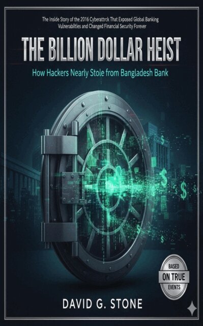 David G. Stone - Billion Dollar Heist: How Hackers Nearly Stole from Bangladesh Bank, E-bok