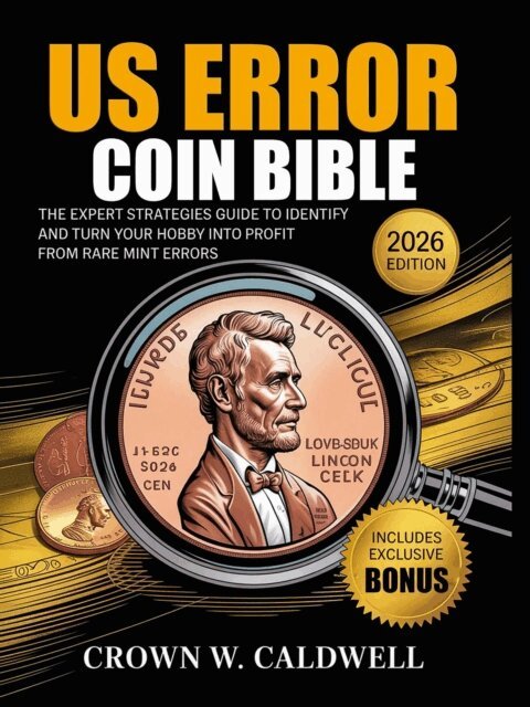 Crown W. Caldwell - US Error Coin Bible: The Expert Strategies Guide to Identify, Authenticate, and Turn Your Hobby into Profit from Rare Mint Errors, E-bok. Tillgänglighet: Lägg i varukorg