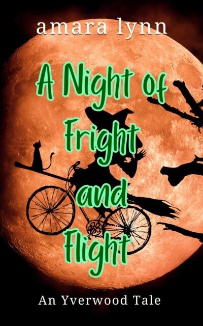 Amara Lynn - Night of Fright and Flight, E-bok