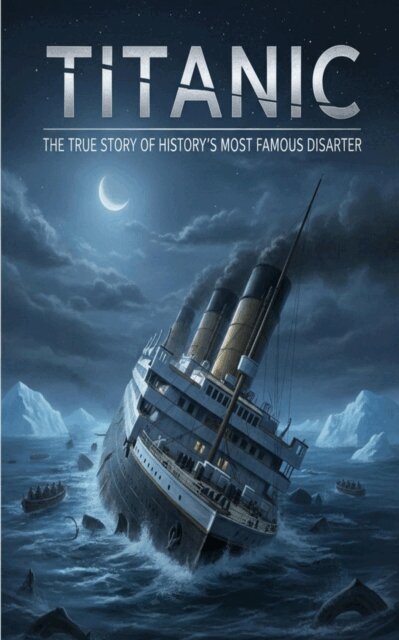 P. Agrawal - Titanic: The True Story of History's Most Famous Disaster, E-bok